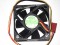 Colorful 5015 5CM CF-12515 12V 0.18A 3 Wires Cooler Fan