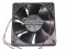 ComairRotron 12038 MS48B3 48V 0.15A 7.4W 000498 12CM 2 Wire Server power Fan