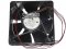 ComairRotron 12038 MS48B3 48V 0.15A 7.4W 000498 12CM 2 Wire Server power Fan