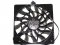 Cooler Master 120x120x15mm XtraFlo 120 Slim R4-XFXS-16PK-R1 FA12015M12LPA 12cm 12V 0.16A Cooling Fan