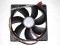 Cooler Master 12025 A12025-12CB-3BN-F1 DF1202512SELN 12V 0.16A 3 Wires Cooler Fan