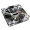 120MM 12025 A12025-12CB-5BN-L1 PL12S12L-4 12V 0.2A 3 Wires 3 Pins Case FAN with blue LED