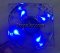 120MM 12025 A12025-12CB-5BN-L1 PL12S12L-4 12V 0.2A 3 Wires 3 Pins Case FAN with blue LED