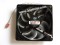 Cooler Master 12025 A12025-20RB-3BN-F1 DF1202512RFUN R4-L2R-20AC-GP 12V 0.37A 3 Wires LED Cooler Fan