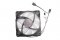CF120 1200RPM R4S-S2S-12AA-GP 12V 0.16A ARGB 3Wire Case Fan DF1202512RFLN 120x25mm
