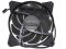 120MM 12025 MF120R Red DF1202512RFMN 650-1600RPM DC12V 0.37A 4 Wires 12CM Case FAN