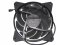 120MM 12025 MasterFan 120AB DF1202512RFMN 650-2000RPM DC12V 0.37A 4 Wires 4 Pins 12CM Case FAN