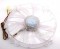 Cooler Master A20030-10CB-2MN-C1 FL9C2012HF-SBNRA 12V 0.4A 2 Wires Cooler Fan