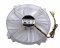 Cooler Master A20030-10CB-2MN-C1 FL9C2012HF-SBNRA 12V 0.4A 2 Wires Cooler Fan