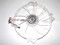 Cooler Master A20030-10CB-4MN-F1 DF2003012SEMN 12V 0.3A 3 Wires LED Cooler Fan