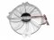 Cooler Master A20030-10CB-4MN-F1 DF2003012SEMN 12V 0.3A 3 Wires LED Cooler Fan