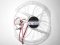 Cooler Master 23030 A23030-07CB-3MN-F1 DF2303012SELN 12V 0.3A 3 Wires 3 Pins Case Fan with Red LED