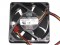 Cooler Master 7CM 70*25mm A7025-30BB-3AN-P1 12V 0.17A MGT7012MB-A25 3 wires 3 pins Case fan cpu cooler