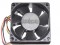 Cooler Master 7CM 70*25mm A7025-54BB-3AN-P1 12V 0.43A MGT7012ZB-O25 3 wires 3 pins Case fan cpu cooler