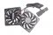 A8010-20RB-2JN-F1 DF0801005RFHN  5V 0.25A 2Wire USB Router Cooling Twins Fan 80x10mm