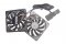 A8010-20RB-2JN-F1 DF0801005RFHN  5V 0.25A 2Wire USB Router Cooling Twins Fan 80x10mm