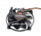 Cooler Master 9025 9CM A9225-42BB-4AP-F1 12V 0.6A 4 Wires 4 Pins PWM CPU Circular Fan