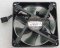 90MM 9225 A9225-20RB-4BP-F1 DF0922512RFHN DC12V 0.4A 4 Wires Cooling FAN with Red LEDs