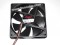 Rocketfish 9225 A9225-28RB-4BP-F1 DF0922512RFUN 12V 0.6A 4 Wires Cooler Fan