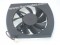 Cooler Master FY08015M12LAA 12V 0.45A 2 Wires Cooler Fan with a Black Cover