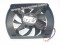 Cooler Master FY08015M12LAA 12V 0.45A 2 Wires Cooler Fan with a Black Cover