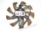 Cooler Master FY09015H12LPA 12V 0.60A 4 Wires Frameless Cooler Fan