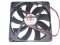 Zyvpee Coolmax 13525 13525H12B ND1 12V 0.4A 4.8W 1721rpm 32dBa 2 Wires Case Fan