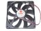 Coolmax 13525 13525H12B ND1 12V 0.4A 4.8W 1721rpm 32dBa 2 Wires Case Fan