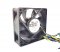 Crown 70MM AGE07025B12U 12V 0.5A 4 Wires PWM Cooling Fan 70x25mm