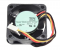 NIDEC 4020 4CM D04G-05TS1 01A 5V 0.25A 3 Wires 3 Pins Cooling fan