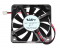 NIDEC 6015 6CM D06R-12SS1 02 12V 0.09A 2 Wires 2 Pins Case Fan