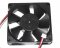 8CM 80x80x25mm D08A-24TU 41B AX640167 8cm 24V 0.1A 3Wire Inverter Fan