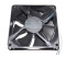 NIDEC 8025 8CM D08K-12PU 03A (AX) 12V 0.19A 3 Wires 3 Pins Case Fan