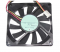 NIDEC 8015 80*15mm D08R-12TH 12V 0.17A 3 Wires 3 Pins Case Fan 8CM CPU Cooler