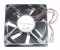 80mm 8025 D08T-24TS2 24V 0.23A 2Wire 8CM Inverter Fan 80x25mm