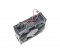 80mm 8025 D08T-24TS2 24V 0.23A 2Wire 8CM Inverter Fan 80x25mm