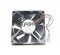 80mm 8025 D08T-24TS2 24V 0.23A 2Wire 8CM Inverter Fan 80x25mm