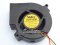 Nidec gamma30 10CM 97*33mm 24V 0.33A D10F-24PH 3 wires 2 balls bearing blower case fan