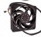 120mm D1225C12B7ZP-62 12V 0.22A 4 Wires Silent Cooling Fan 120x25mm