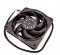 120mm D1225C12B7ZP-62 12V 0.22A 4 Wires Silent Cooling Fan 120x25mm