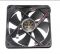 YateLoon 120*25mm 12CM D12SM-12 mid-speed 12V 0.3A 2 wires 2 pins Case fan power cooler