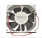 Servo 13038 13CM D1338B24B7CZ-15 24V 0.65A 2 Wires 2 Pins metal cooling fan