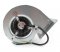 ebmPAPST D2E097-BI56-48 AC230V 0.39/0.45A 30/27W 1950/1850RPM M2E052-CA 4-Wire Blower Centrifugal Fan
