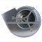 D2E146-CS03-01 M2E068-DF 230V 180W IP44 Converter Cooling Fan 225x241x176mm