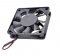 60MM D60BH-12B 12V 0.40A 2 Wires Power Cooling Fan 60x15mm