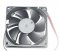 Zyvpee 8cm D80SM-12C 12V 80mm 0.16A 2Wire 1.92W 29CFM 2300RPM 23dBA Cooling Fan