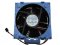 DATECH 12038 1238-12HBTA-4 12V 5W190 1.5A 3 Wires cooler fan with blue bracket
