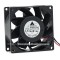 DELTA 8038 8CM FFB0812SHE -ROO 12V 0.87A  3 Wires 3 Pins Case Fan