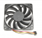80MM 8010 TOP Motor DF128010BM DC12V 0.18A 3800RPM 3 Wires 8CM Case Fan