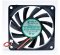 YongLin 7010 DFB701012M 12V 1.7W 3Wires 3Pin 7cm Cooling Fan 70x70x10mm